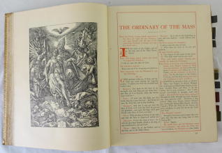 English Missal Knott and Son